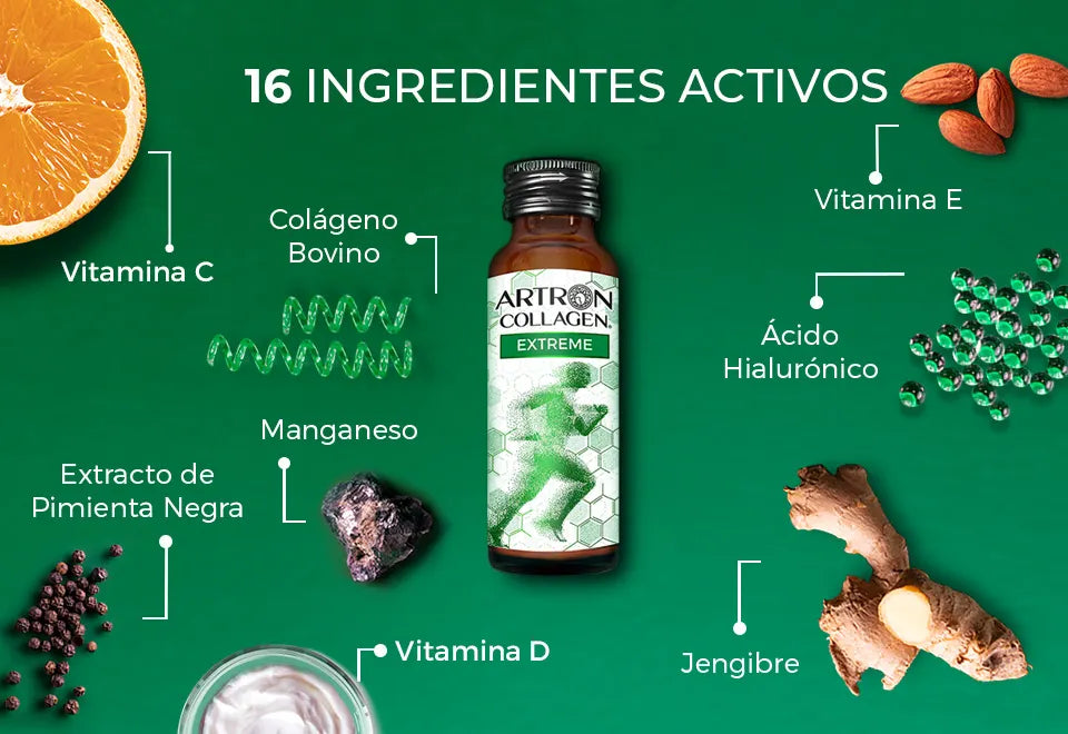 GOLD COLLAGEN - ARTRON COLLAGEN EXTREME (10 viales x 50ml)