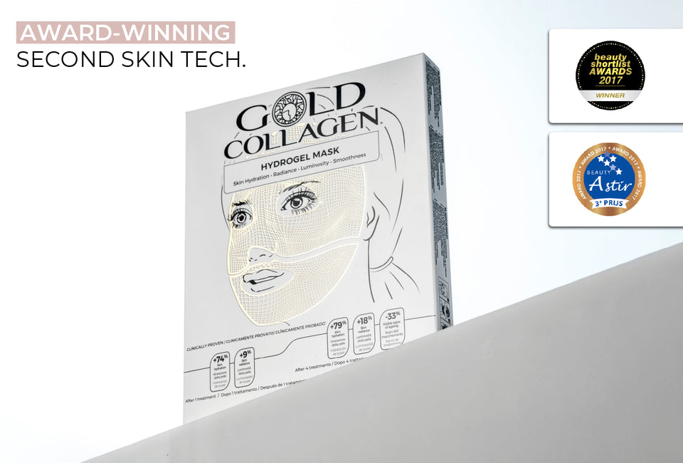 GOLD COLLAGEN - HYDROGEL MASK SET