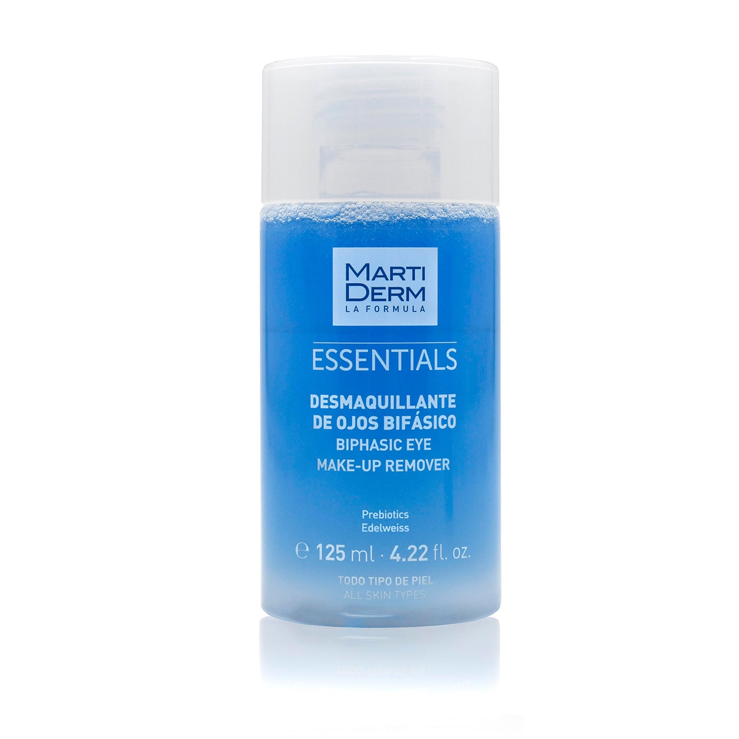 MARTIDERM - Essentials Desmaquillante de Ojos Bifásico (125ml)