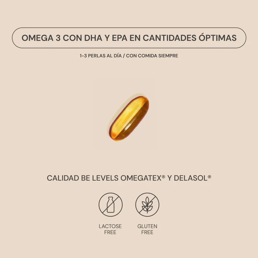 BE LEVELS - OMEGA 3