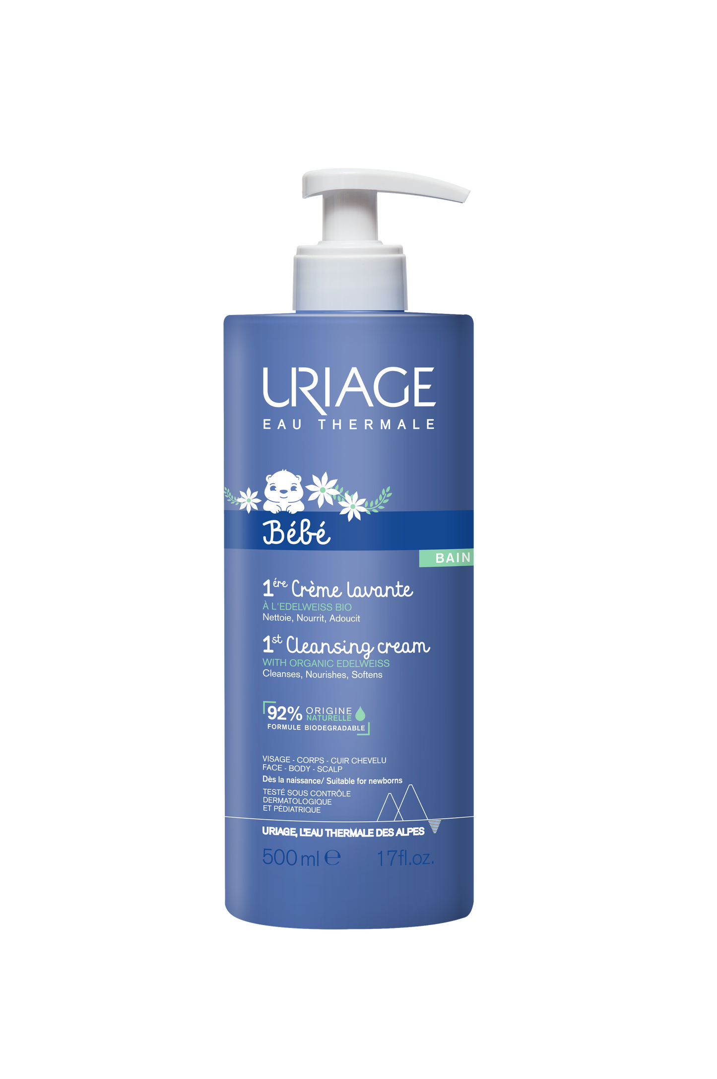 URIAGE - 1ERA CREMA LAVANTE (500ml)