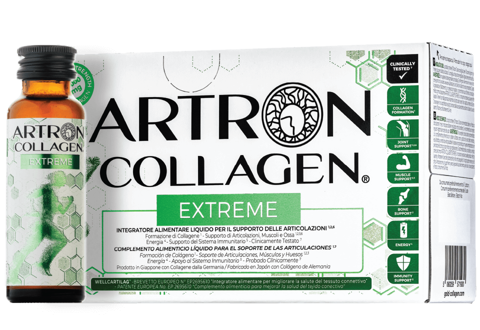 GOLD COLLAGEN - ARTRON COLLAGEN EXTREME (10 viales x 50ml)