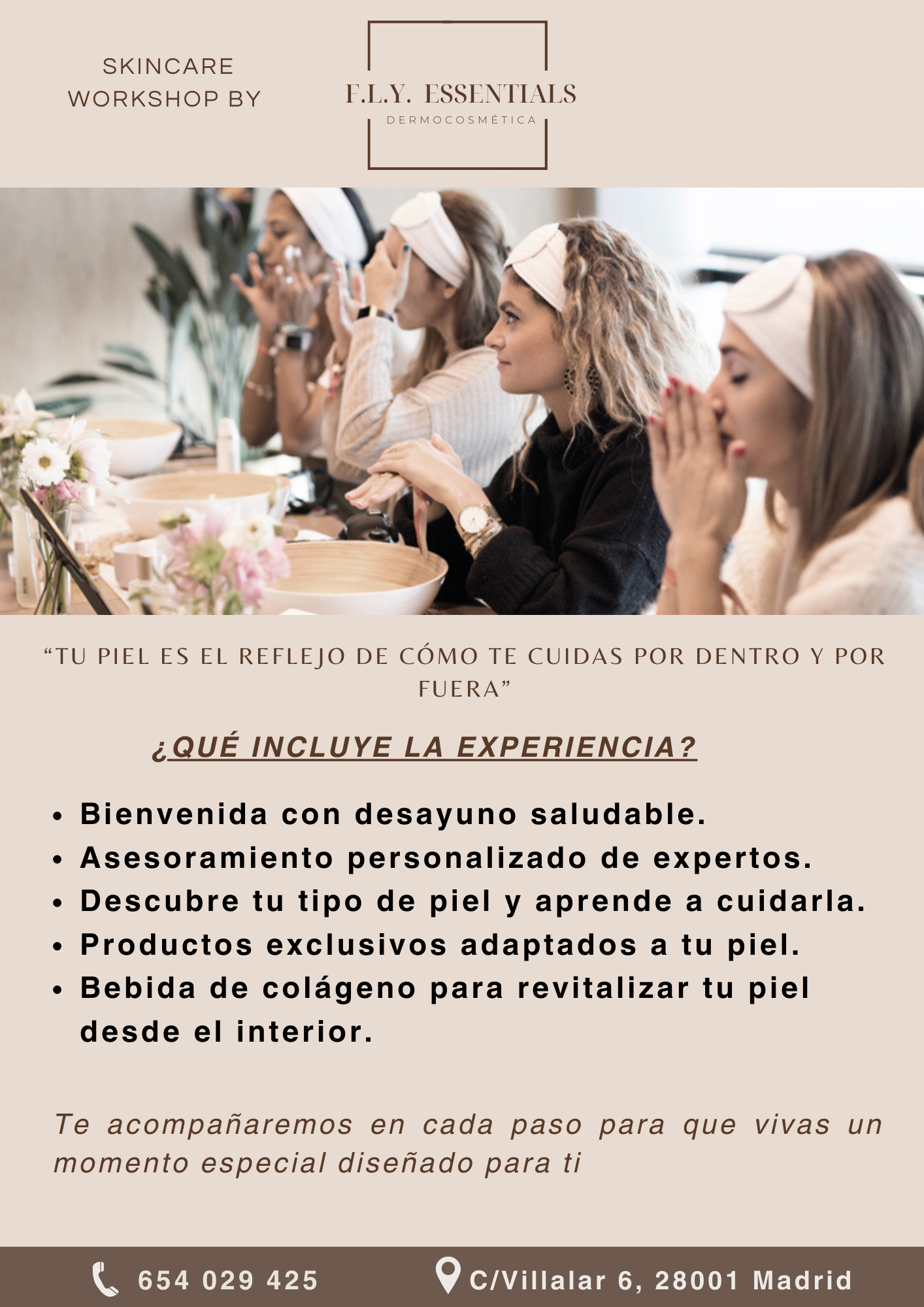 EXPERIENCIA F.L.Y. ESSENTIALS