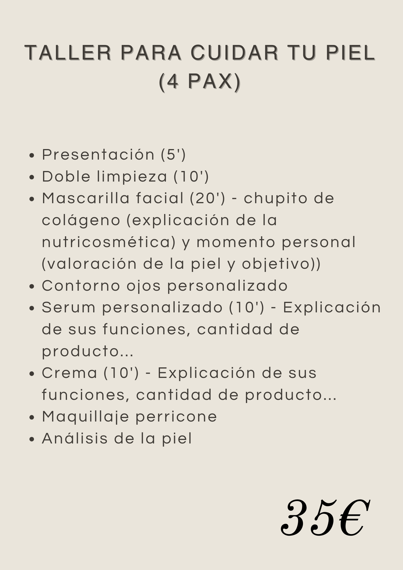 EXPERIENCIA F.L.Y. ESSENTIALS