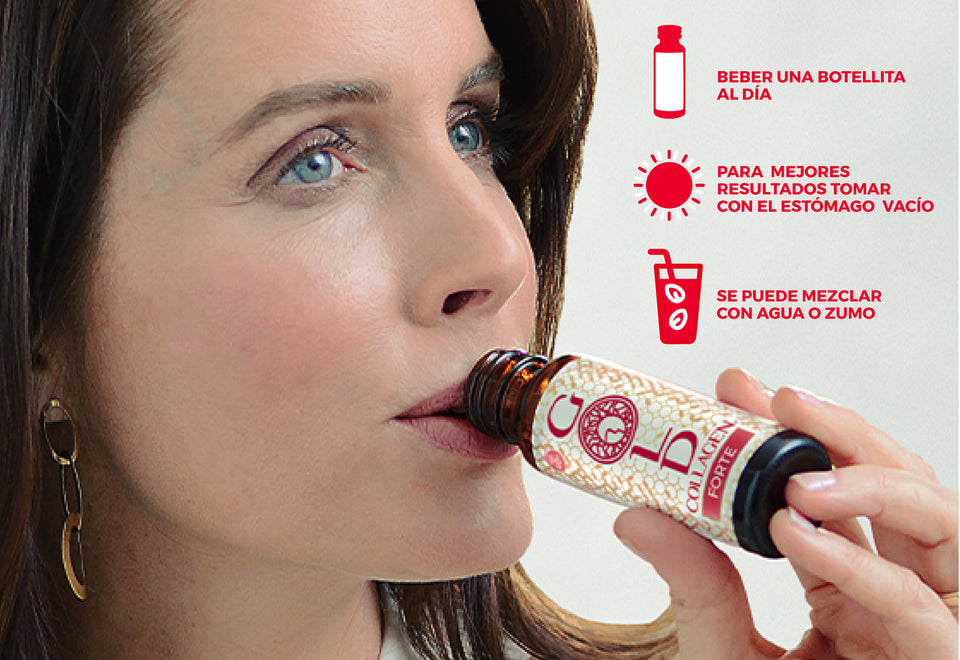 GOLD COLLAGEN - FORTE (10 viales x 50ml)