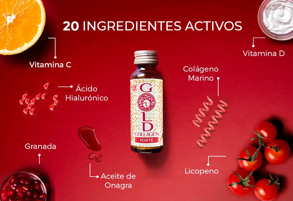 GOLD COLLAGEN - FORTE (10 viales x 50ml)