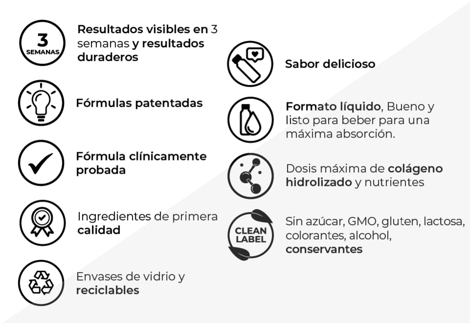 GOLD COLLAGEN - FORTE (10 viales x 50ml)