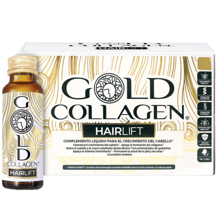 GOLD COLLAGEN - HAIRLIFT (10 viales x 500ml)