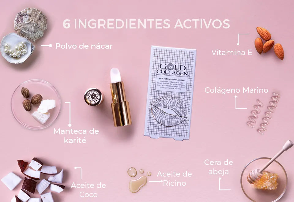 GOLD COLLAGEN - LIP VOLUMISER