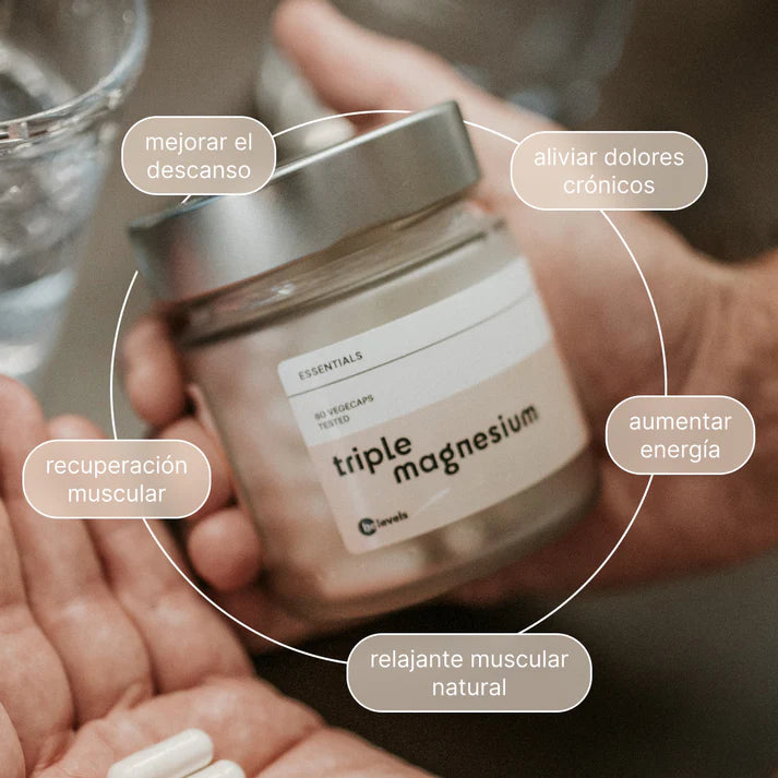 BE LEVELS - TRIPLE MAGNESIUM