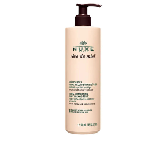 NUXE - Crema Corporal Ultra-Reconfortante 48 H, Rêve de Miel (400ml)