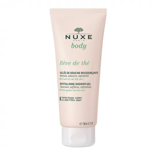 NUXE - Gel de Ducha Revitalizante, Rêve de Thé® (200ml)