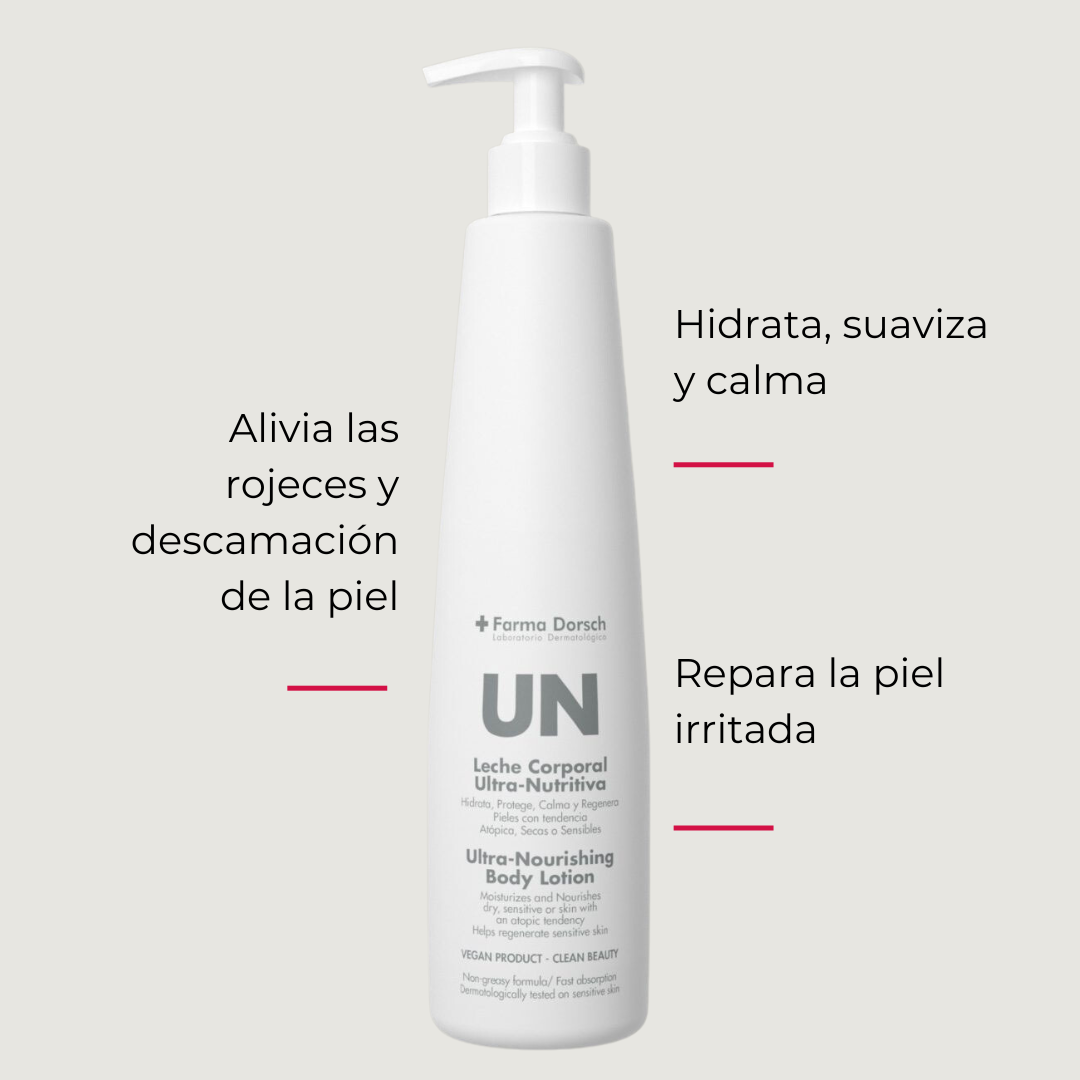 FARMA DORSCH - ULTRA NUTRITIVA – Leche Corporal (400ml)