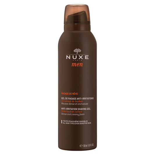 Gel De Afeitar Anti-Irritaciones Nuxe Men (150ml)