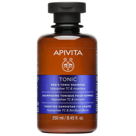 APIVITA - CHAMPÚ TONIFICANTE HOMBRE PARA CAÍDA CABELLO (250ml)