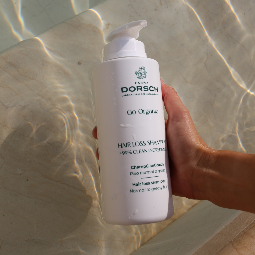 FARMA DORSCH - HAIRLOSS SHAMPOO – Champú anticaída pelo graso (500ml)