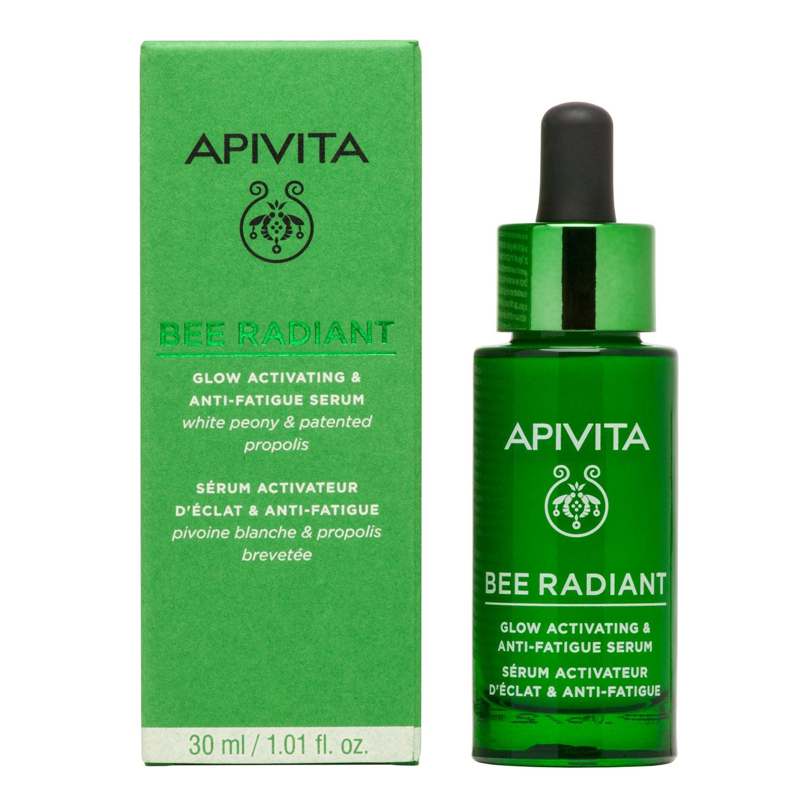 APIVITA - BEE RADIANT SÉRUM LUMINOSIDAD Y ANTIFATIGA (30ml) - F.L.Y. ESSENTIALS