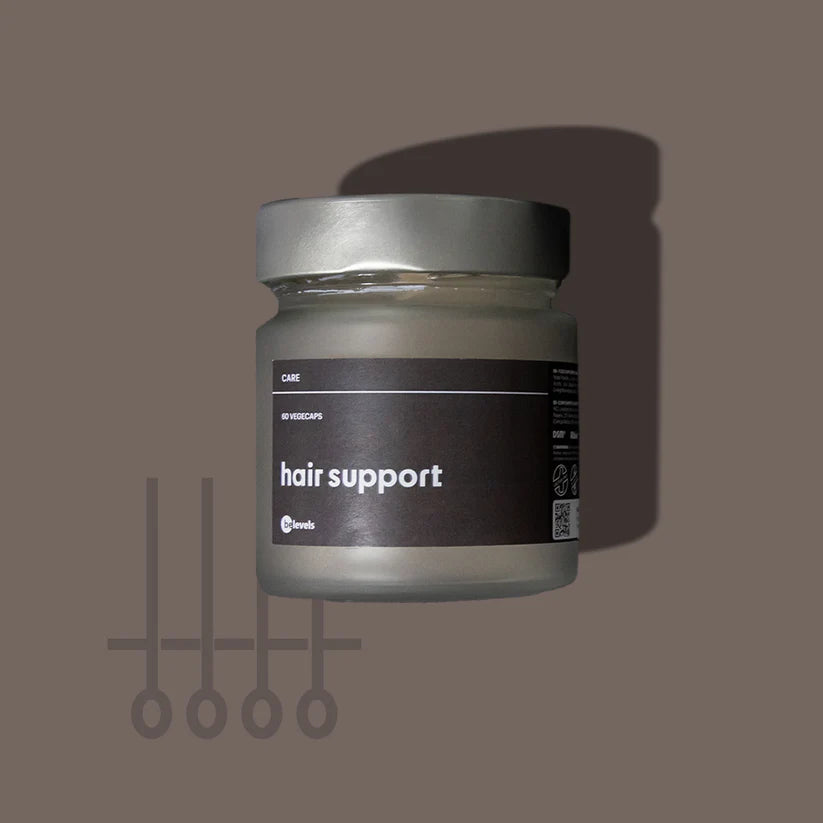BE LEVELS - HAIR SUPPORT