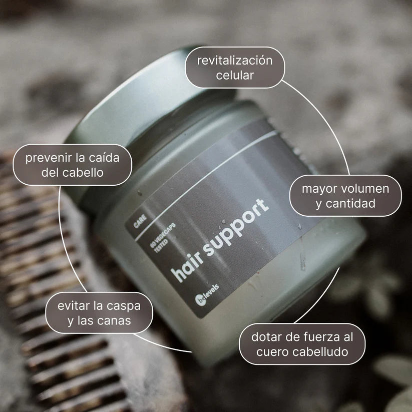 BE LEVELS - HAIR SUPPORT