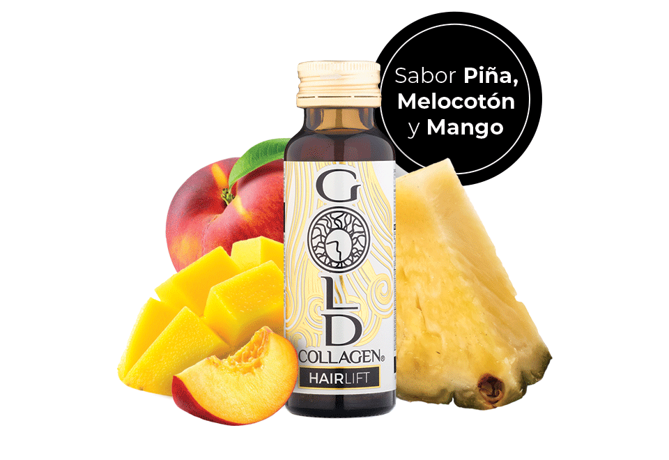 GOLD COLLAGEN - HAIRLIFT (10 viales x 500ml)