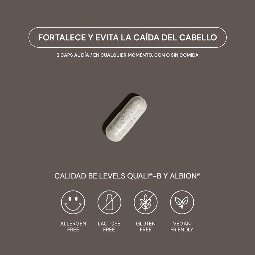 BE LEVELS - HAIR SUPPORT