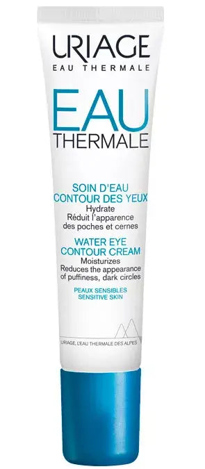URIAGE - EAU THERMALE CONTORNO DE OJOS DE AGUA TERMAL (15ml)