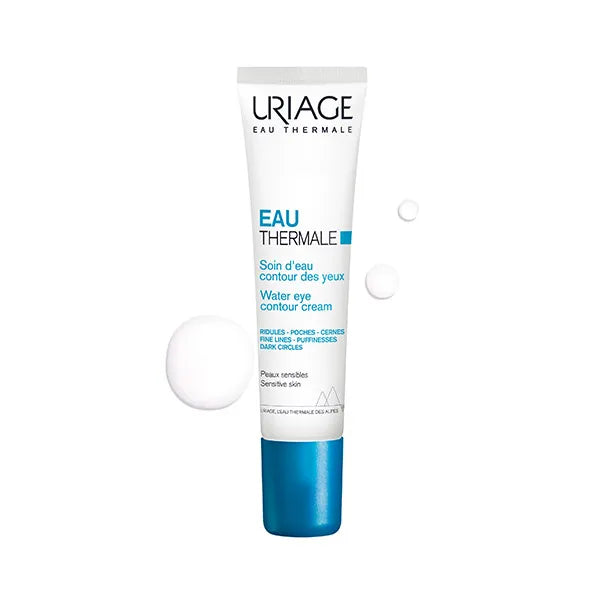 URIAGE - EAU THERMALE CONTORNO DE OJOS DE AGUA TERMAL (15ml)