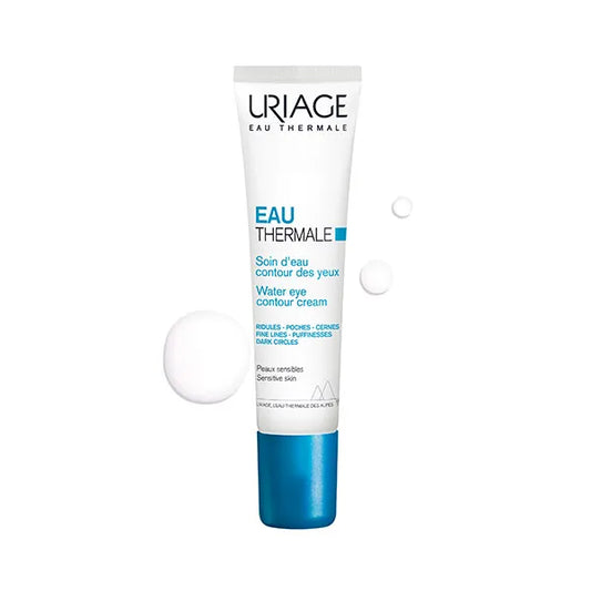 URIAGE - EAU THERMALE CONTORNO DE OJOS DE AGUA TERMAL (15ml)