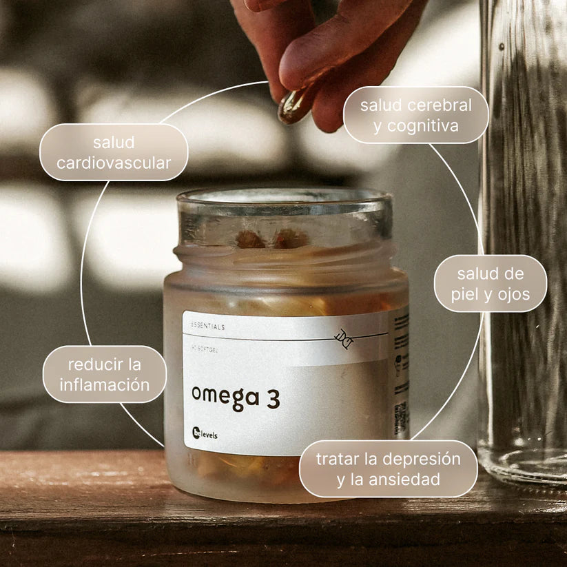BE LEVELS - OMEGA 3