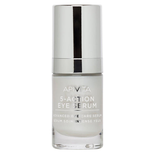 APIVITA - 5-ACTION EYE SÉRUM con lirio blanco (15ml) - F.L.Y. ESSENTIALS